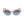 Ralph Lauren Transparent Resin Sunglasses