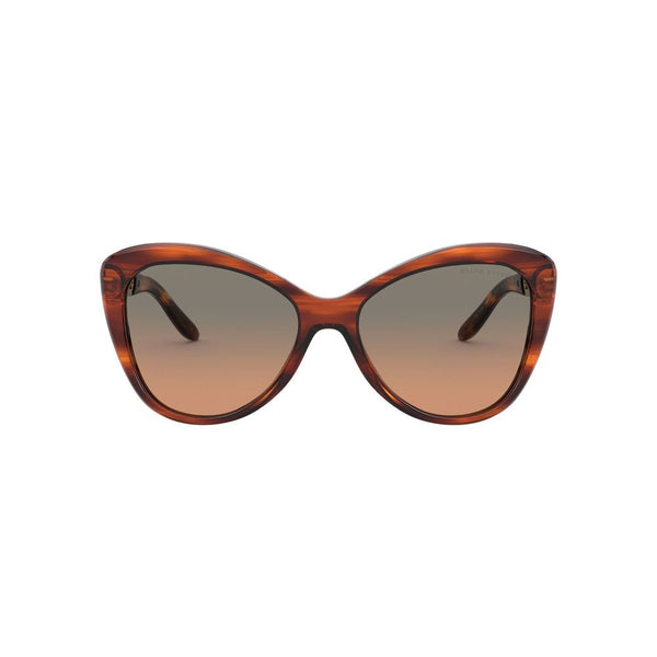 Ralph Lauren Brown Metal Sunglasses