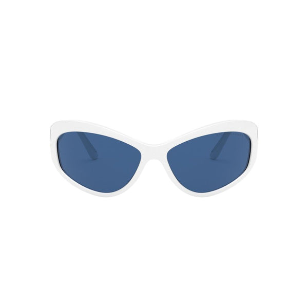 Ralph Lauren White Resin Sunglasses