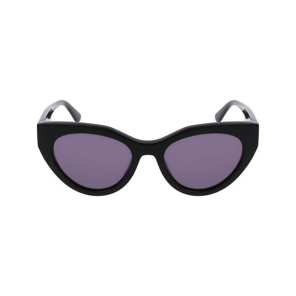 Karl Lagerfeld Black Acetate Sunglasses