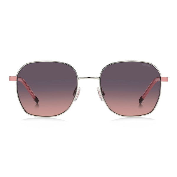 Hugo Boss Gray Metal Sunglasses