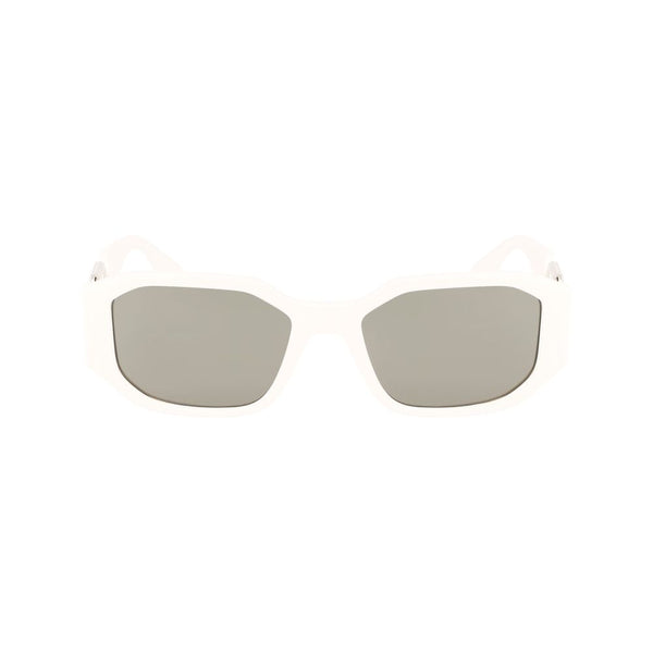 Karl Lagerfeld White Injected Sunglasses