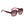 Hugo Boss Red Acetate Sunglasses