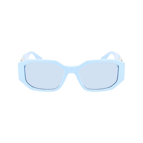 Karl Lagerfeld Blue Injected Sunglasses