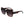 Karl Lagerfeld Brown Acetate Sunglasses