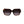 Karl Lagerfeld Brown Acetate Sunglasses