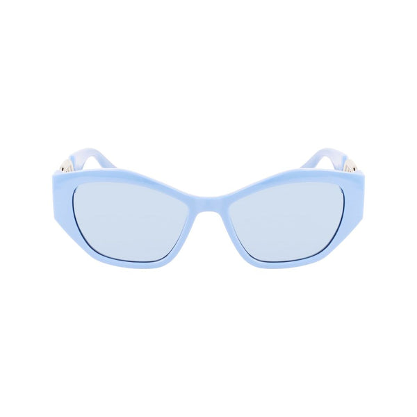 Karl Lagerfeld Blue Injected Sunglasses