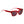 Hugo Boss Red Acetate Sunglasses