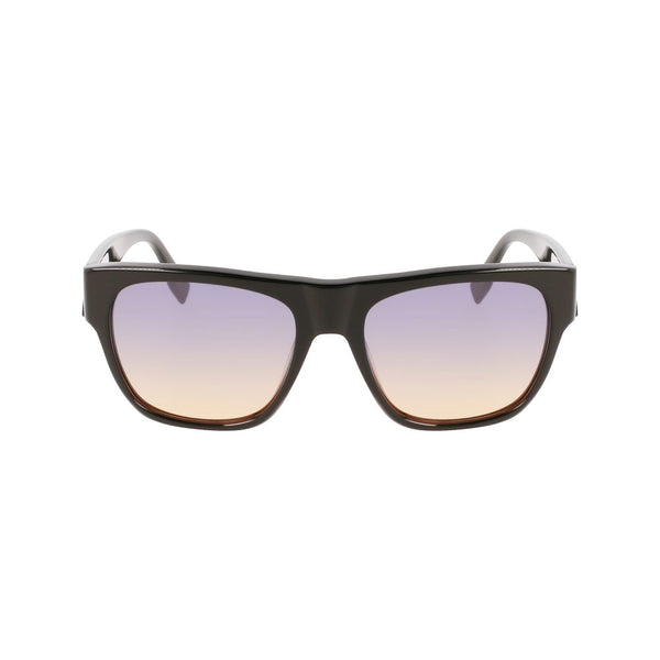 Karl Lagerfeld Black Acetate Sunglasses