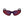 Karl Lagerfeld Red Injected Sunglasses