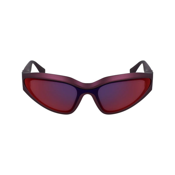 Karl Lagerfeld Red Injected Sunglasses