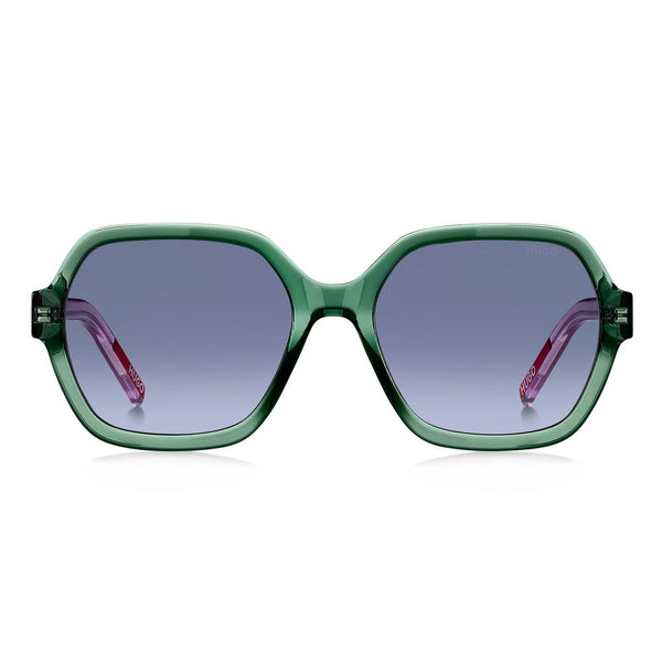 Hugo Boss Green Acetate Sunglasses