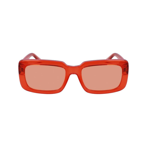 Karl Lagerfeld Orange Injected Sunglasses