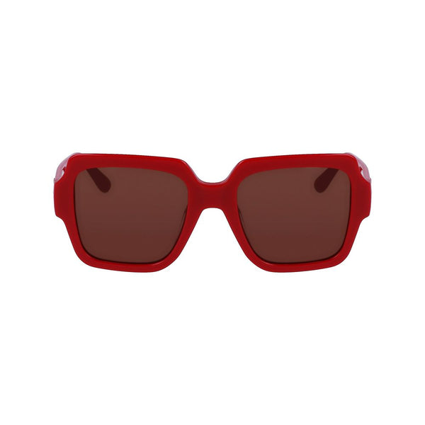 Karl Lagerfeld Red Acetate Sunglasses