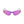 Karl Lagerfeld Purple Injected Sunglasses