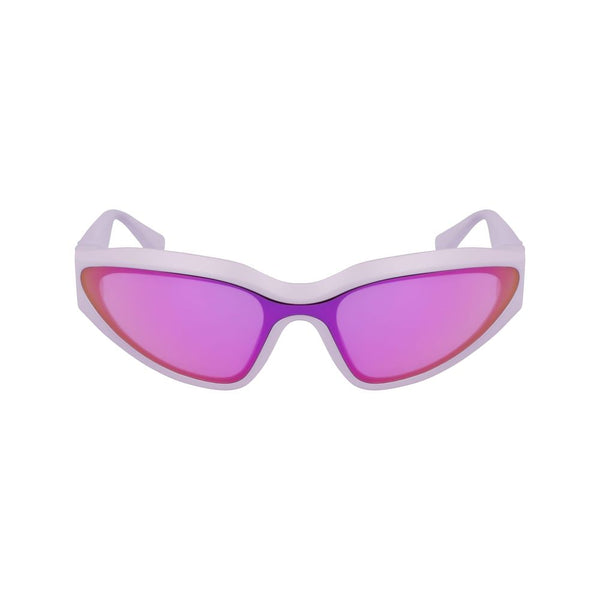 Karl Lagerfeld Purple Injected Sunglasses