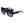 Karl Lagerfeld Black Acetate Sunglasses