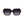 Karl Lagerfeld Black Acetate Sunglasses