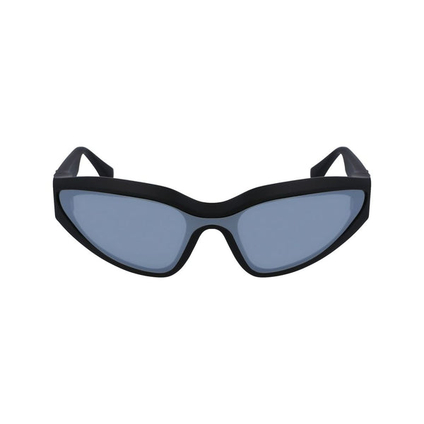 Karl Lagerfeld Black Injected Sunglasses