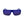 Karl Lagerfeld Blue Injected Sunglasses