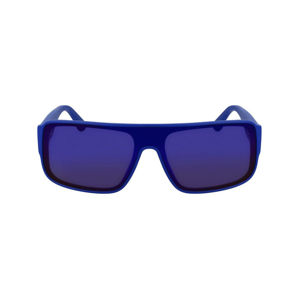 Karl Lagerfeld Blue Injected Sunglasses