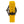 Folli Follie Yellow Silicone Watch