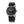 Folli Follie Black Leather Watch