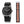 Folli Follie Black Leather Watch