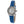 Folli Follie Blue Leather Watch