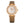 Folli Follie Brown Leather Watch