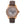 Folli Follie Gray Leather Watch