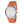 Folli Follie Orange Leather Watch