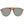 Hackett Brown Acetate Sunglasses