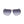 Karl Lagerfeld Gray Metal Sunglasses