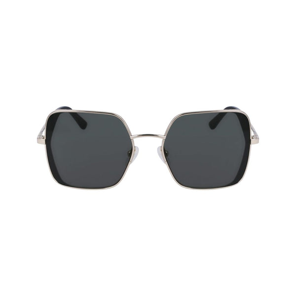 Karl Lagerfeld Gold Metal Sunglasses