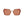 Karl Lagerfeld Orange Metal Sunglasses