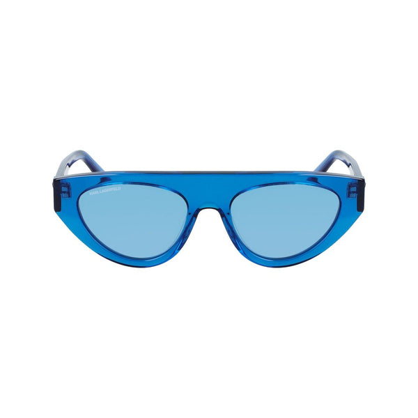 Karl Lagerfeld Blue Acetate Sunglasses