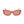 Karl Lagerfeld Red Injected Sunglasses