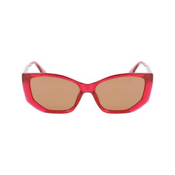 Karl Lagerfeld Red Injected Sunglasses