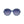 Karl Lagerfeld Blue Acetate Sunglasses