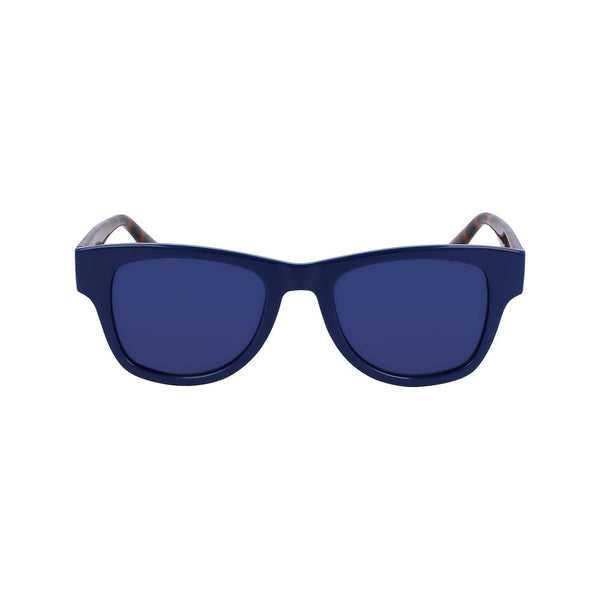 Karl Lagerfeld Blue Injected Sunglasses