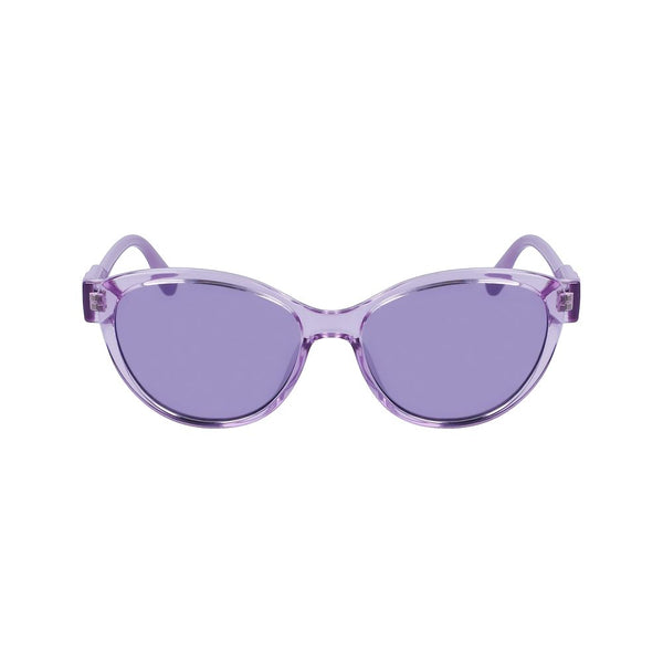 Karl Lagerfeld Purple Injected Sunglasses