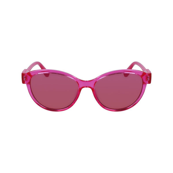 Karl Lagerfeld Purple Injected Sunglasses