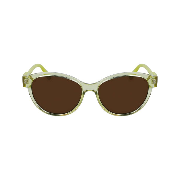 Karl Lagerfeld Yellow Injected Sunglasses