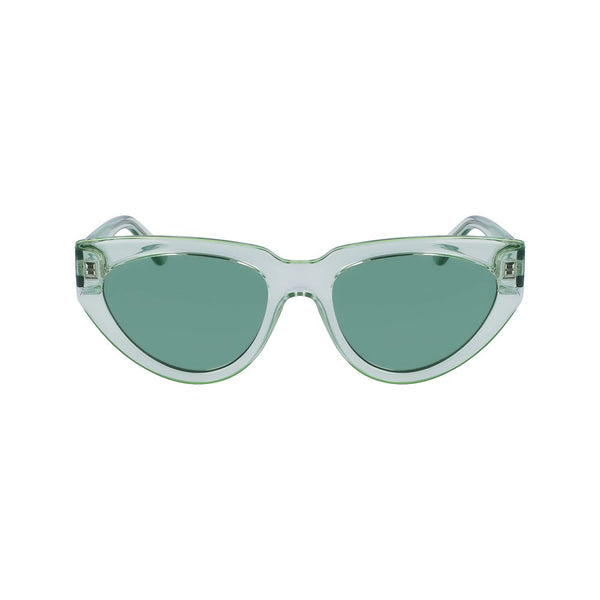 Karl Lagerfeld Green Injected Sunglasses