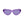 Karl Lagerfeld Purple Injected Sunglasses