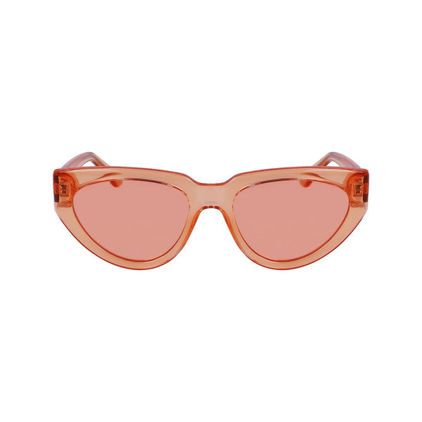 Karl Lagerfeld Orange Injected Sunglasses