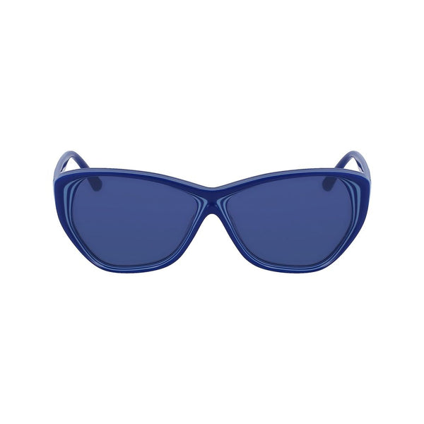 Karl Lagerfeld Blue Acetate Sunglasses