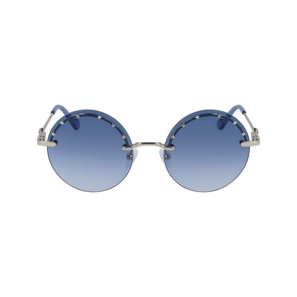 Liu Jo Gold Metal Sunglasses