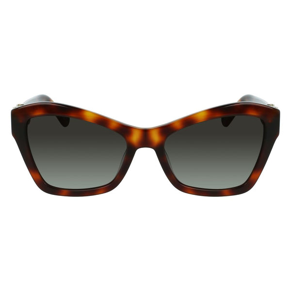 Liu Jo Brown Acetate Sunglasses